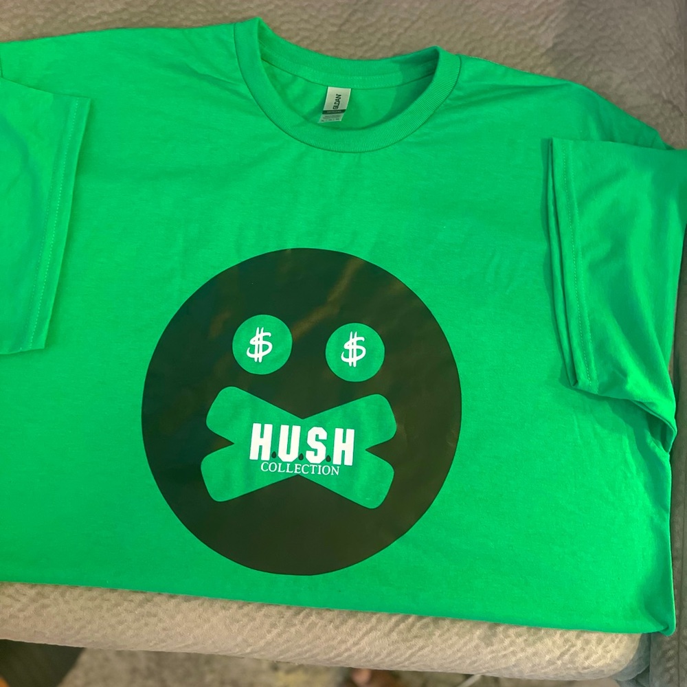 HUSH Collection tees any size and colors